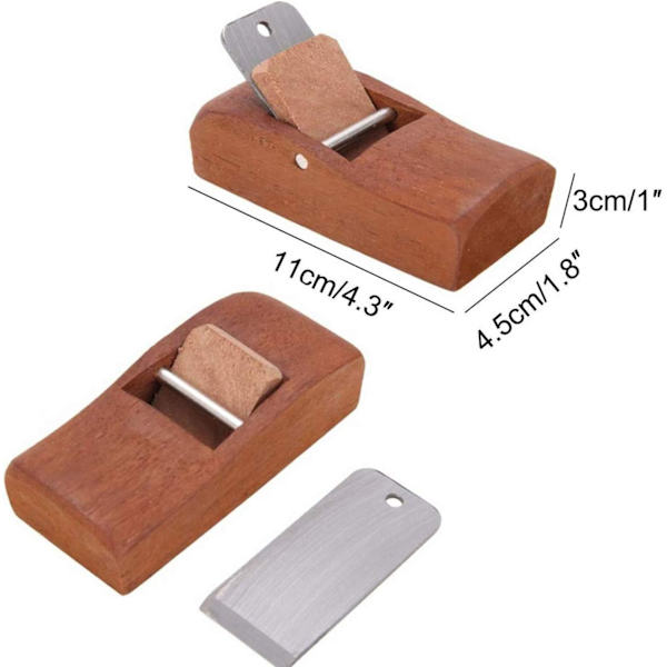 Mini træhøvl, snedkerhøvl, håndhøvl træværktøj, Ma