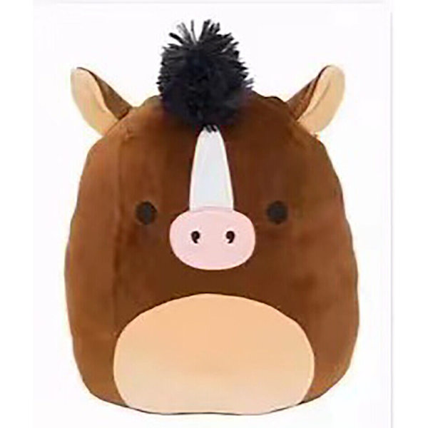 Squishmallows Dockplyschleksakskudde Fylld Kudde Tecknad Mjuk Leksak Barnpresent donkey