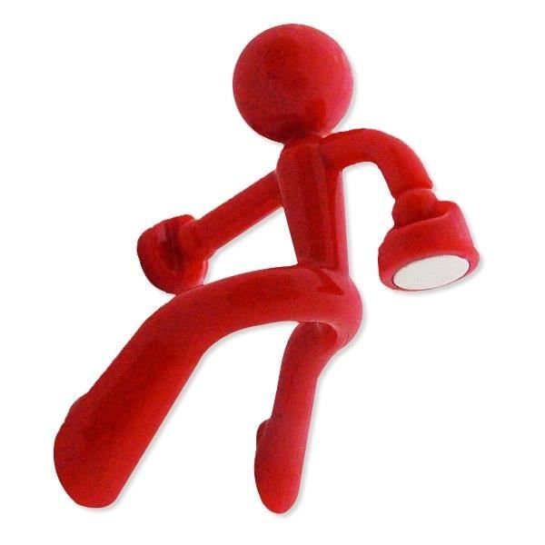 Bonhomme nøkkelholder nøkkelholder rosa nøkkelboks