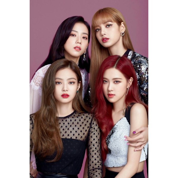 Blackpink, K-pop-juliste Koko 40×50 CM