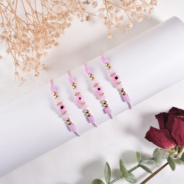 Ondt Øye Armbånd Rep Armbånd Rød red