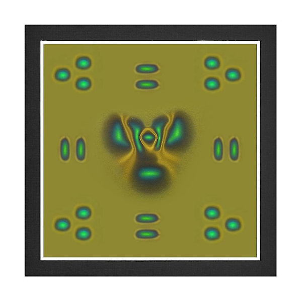 Magnetfelt Visningsfilm, Magnetfelt Detektor til at Se Magnetfelter til Videnskabeligt Projekt T