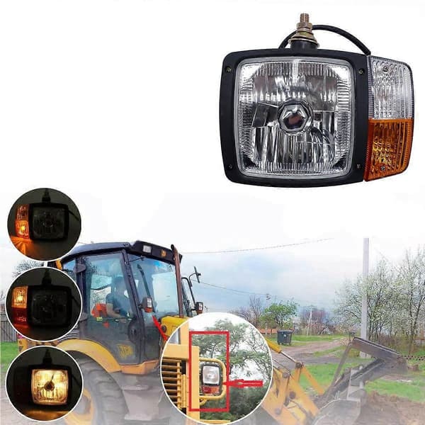 Universal LED indikator arbejdslys til traktor lastbil trailer gravemaskine-FA-