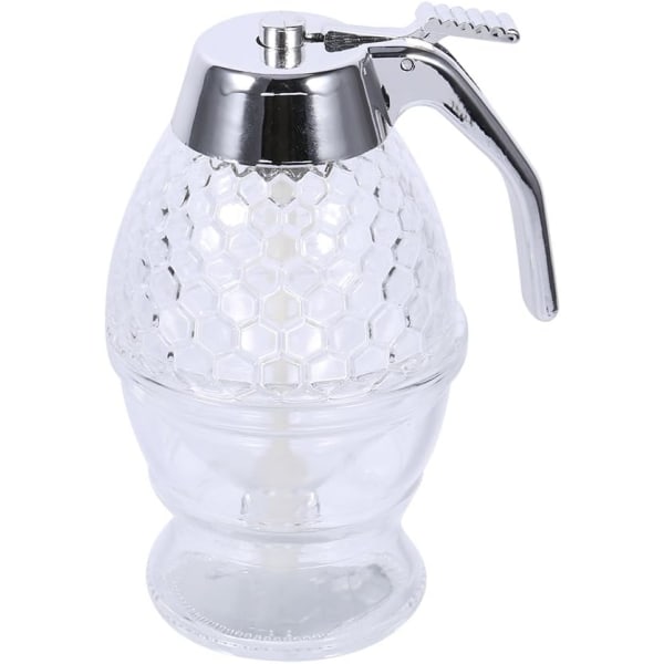 Transparent akryl honningdispenser