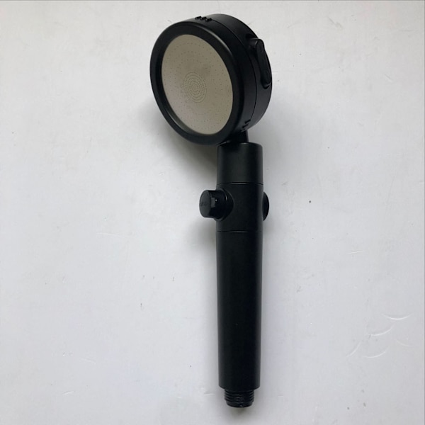 Justerbart duschhuvud med tre lägen, superladdat handfilter, vattenstopp med ett klick C-191HLY