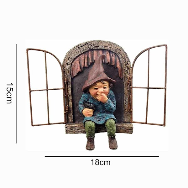 Havefigur til haven - charmerende havepynt