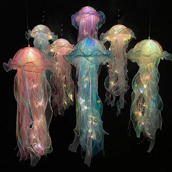 Diy Manetlampe Lykt Kreative Lykter Diy Soverom Decor P