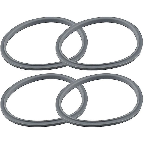 4-pack grå packningar reservdel för Nutribullet 600w 9