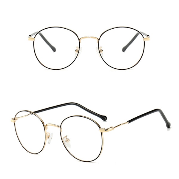 Elegantit Liukastumattomat Lähelle Näkemiseen Sopivat Luki-lasit Musta/Kulta Svart/Guld -2.0