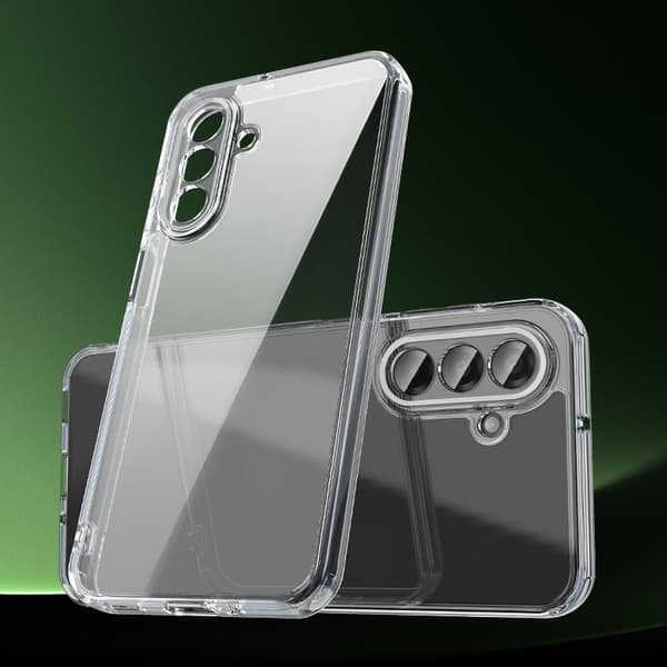 IMAK UX-5 Series Case for Samsung Galaxy A17 5G Shockproof TPU Transparent Slim Back Cover-FA-