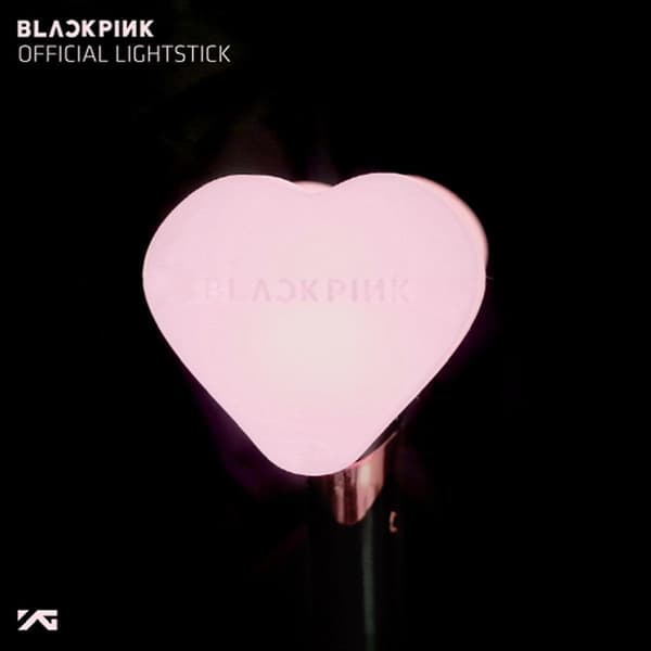 Offisiell Black Pink Lightstick Konsertlys Lysende Hammer Glow-FA-