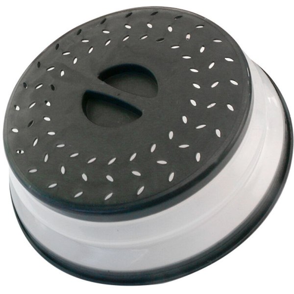 Microwave Bell-BPA-Free-3in1 Mikrovågslock-Utdragbart Microwave Bell Anti-ånga och silfunktion-tvätttillbehör