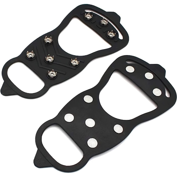 Isbrodder med 8 pigger L 140