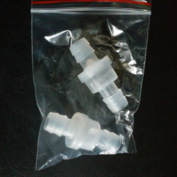 3mm 4mm 6mm Takaiskuventtiili/ PP Muovi Takaiskuventtiili/ Yksisuuntaventtiili