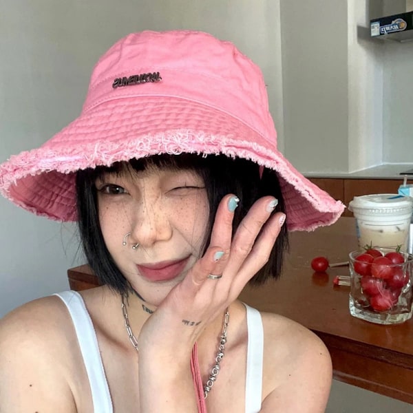 Fiskarehatt Bucket Hat BLÅ blue