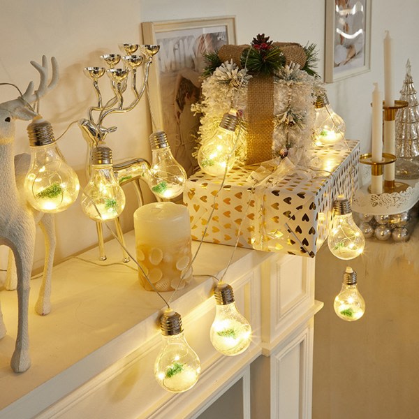 10 kappaleen sarja valonauhasarja Kit Backyard Patio String Light f