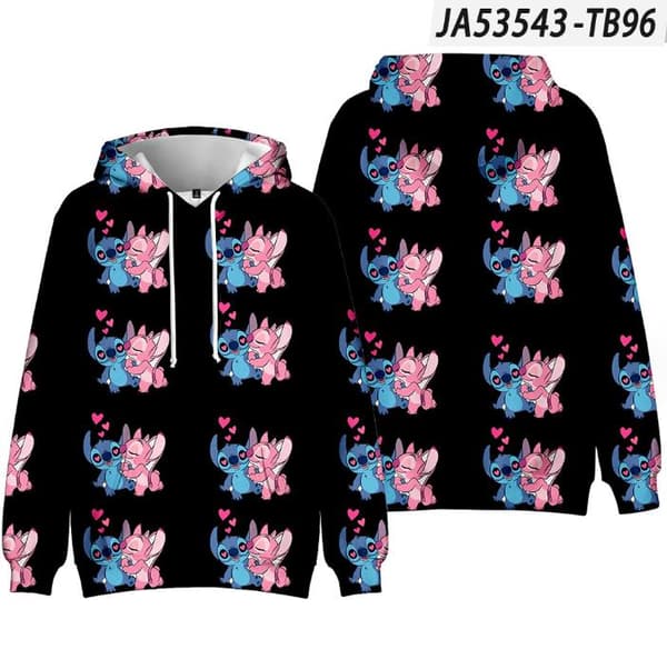 Barn 3D Stickad Hoodie Sweatshirt Långärmad Rock Present C 150cm C