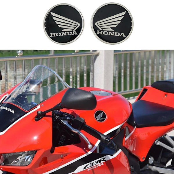 Honda CBR VFR moottoripyörän 3D-siipiroundelogo-tarra