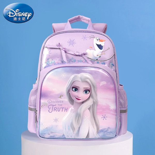 Disney Lasten Reppu Frozen Princ Elsa Purple