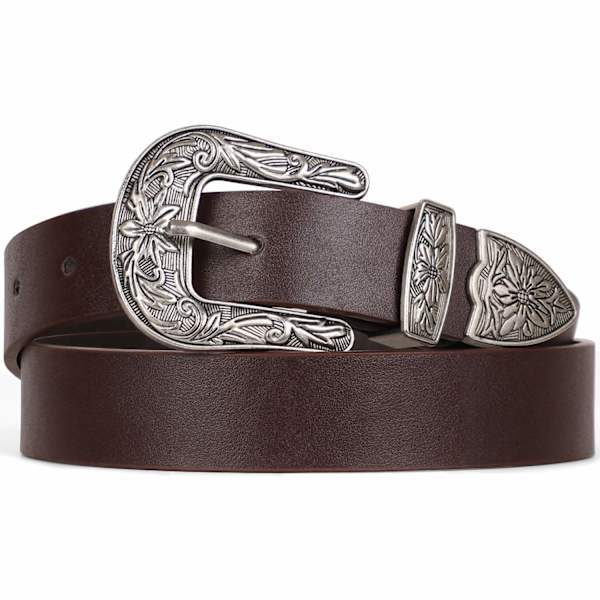 Lännen vyöt naisille - Vintage Western Design Ladies Cowgirl