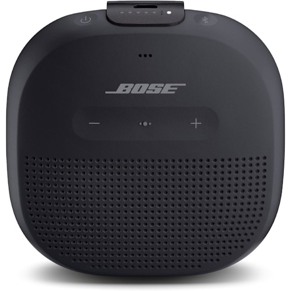 Bose SoundLink Flex Bluetooth-høyttaler, bærbar høyttaler med mikrofon, trådløs vanntett høyttaler for reiser, utendørs- og bassengbruk, svart svart
