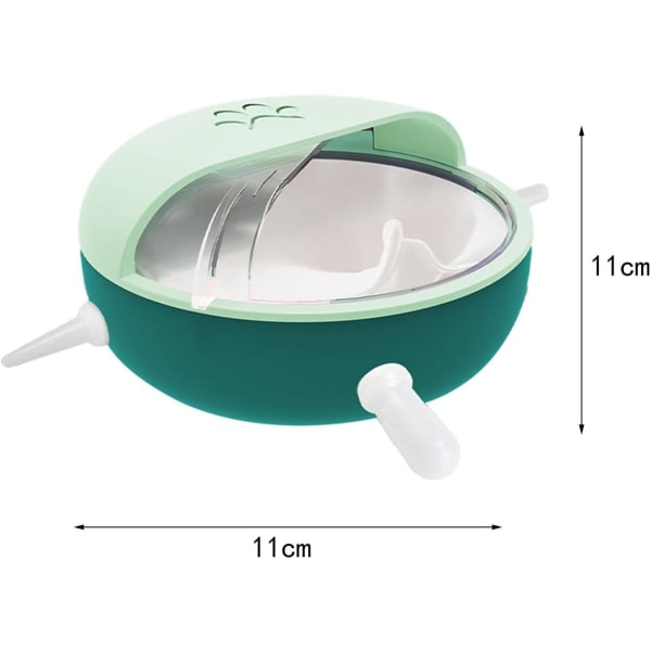 Hvalpe Nipples Feeder, Multi-mouthed Pet Silikone Bionisk Mælkeskål