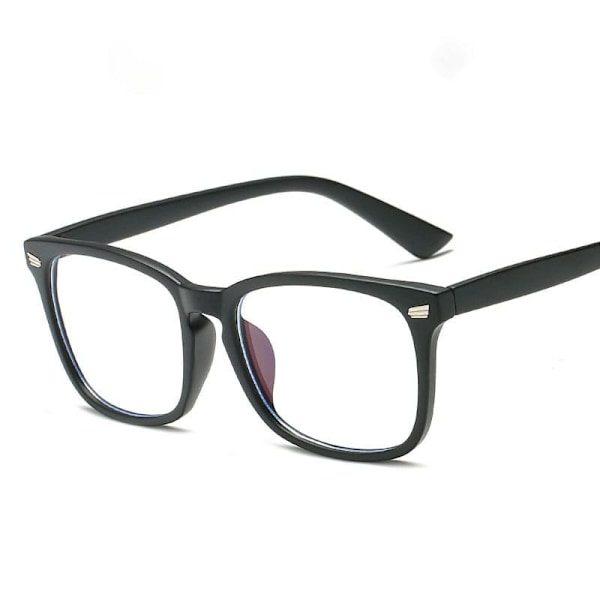 Anti-sininen valo / Anti Blue Light -lasit - Mattamusta black one size
