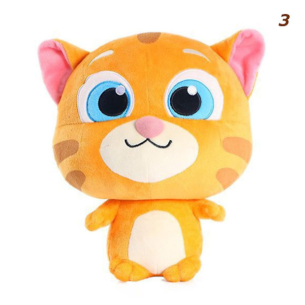 Bedårande Talking Tom-docka i plysch - Perfekt present style 3