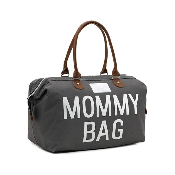 Mammaveske Skøtteveske Multifunktionel Rejsetaske med Stor Kapacitet Beige With urine pad Beige