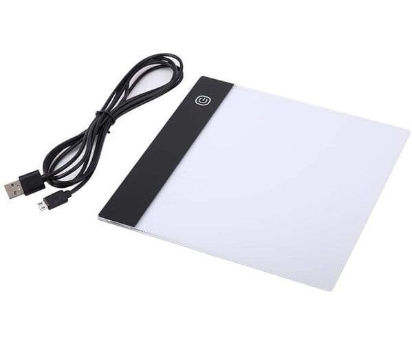 A5 LED-tegnebrett, LED-lyspanel, A5 LED-lysbord, ultratynne LED-lysbokser-FA-