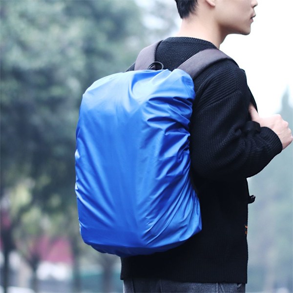 1:a Ryggsäcksöverdrag Grön 35L green 35L