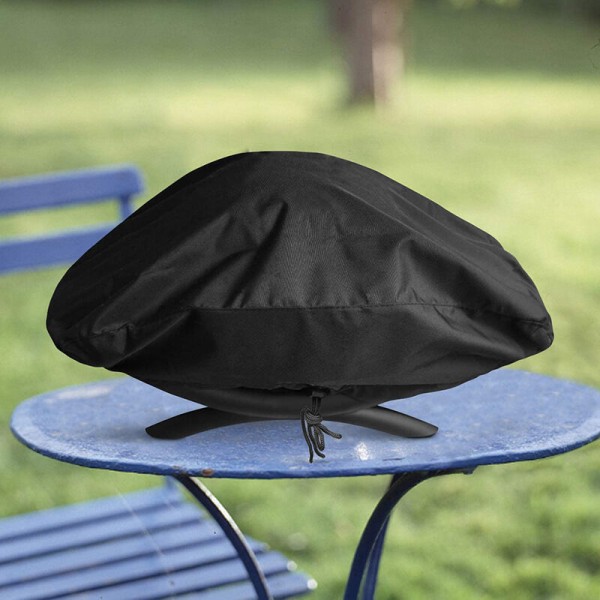 Kaasugrilli BBQ sopii Weber Baby Q, Q100 ja Q1000 kaasugrilleille, musta, 80g