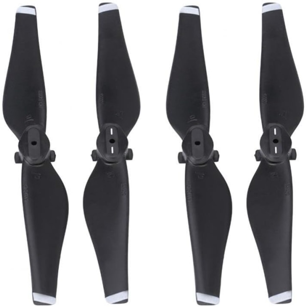 2 Pairs Prop Blades, Quick Release Carbon Fiber Propeller Blades