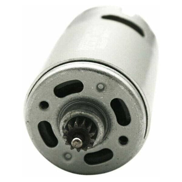 14,4v 13-kuggmotor för Bosch Gsr Gsr14.4-2-li Psr14.4 Li-2 Hållbar borrmotor Reservdelar Metall Power Reservdelar Cisea Tillbehör [DB]