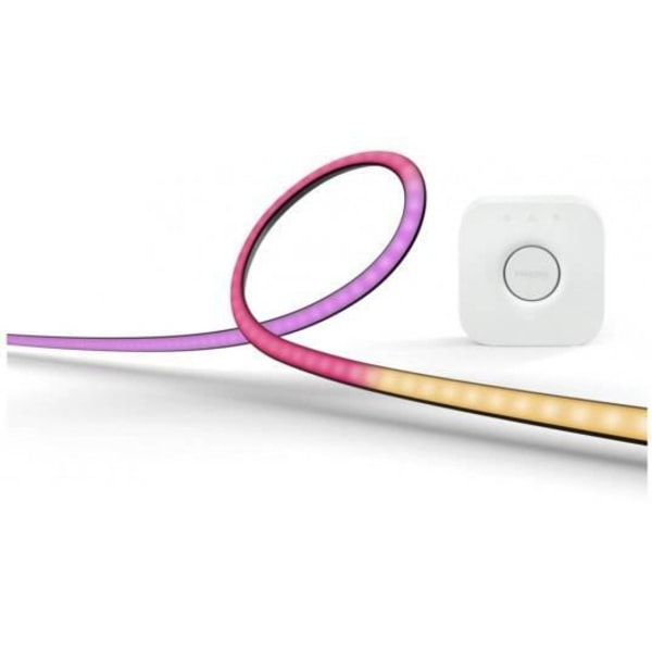 HUE Hue Smart Light, Lightstrip PC Kit 24-27+Bridge