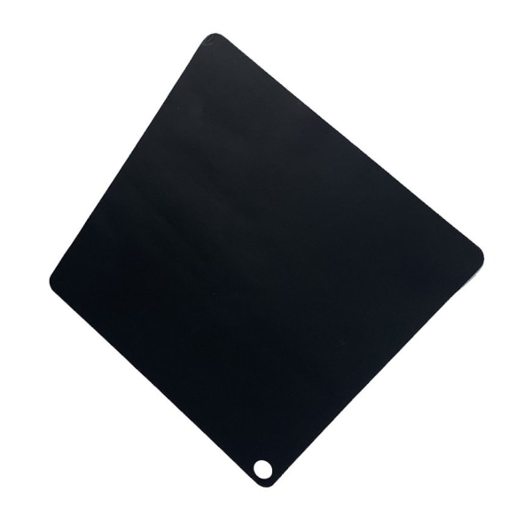 Elektrisk induktionshällsskyddsmatta halkfri matta silikon skyddsverktyg 4PCS Rectangular