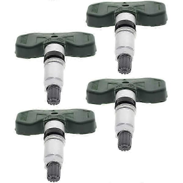 4 st TPMS för H3 H3T I-Series 2003-2014 Däcktryckssensor 15122618 315MHz-FA13-