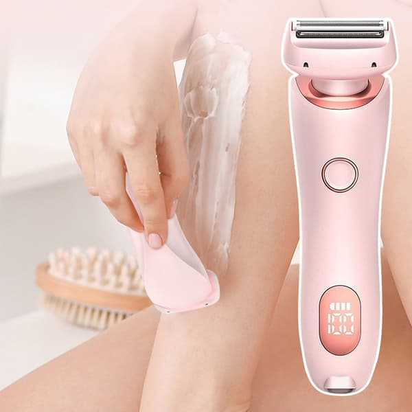 Silky Glide Pro Elektrisk Bikinitrimmer til Kvinder, 2-i-1 Hårfjerner-FA-
