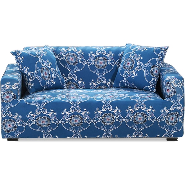 3 Seater Sofa Cover Stretch Armchair Covers Printed Spandex