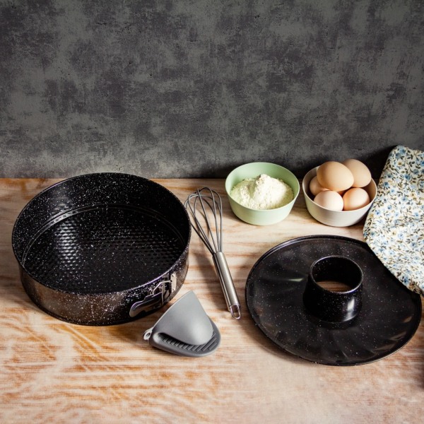 10 tommers silikon eggvisp i rustfritt stål håndtak manuell eggvisp