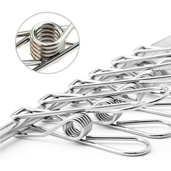 20 klämmor, 2-delat set med underkläder, socktork, underkläder, baby c