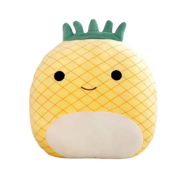 25 cm Squishmallow Kudde Plyschleksak ANANAS ANANAS zX