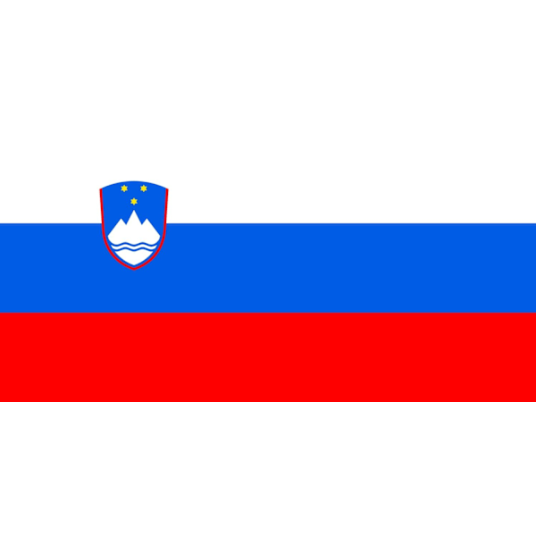Slovenien flagga Slovenia