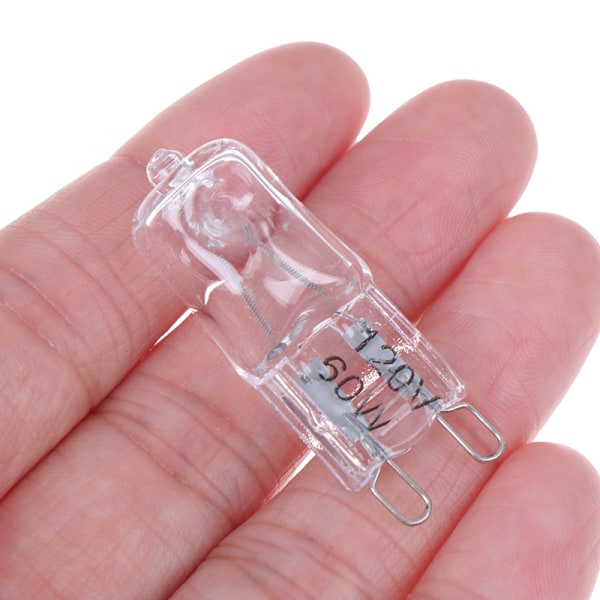 10 stk G9-stift Halogen 120V 25W 40W 60W Pære JCD G9 60W