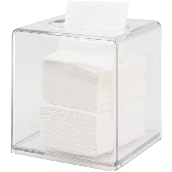 Akrylboks Serviettholder Serviettdispenser