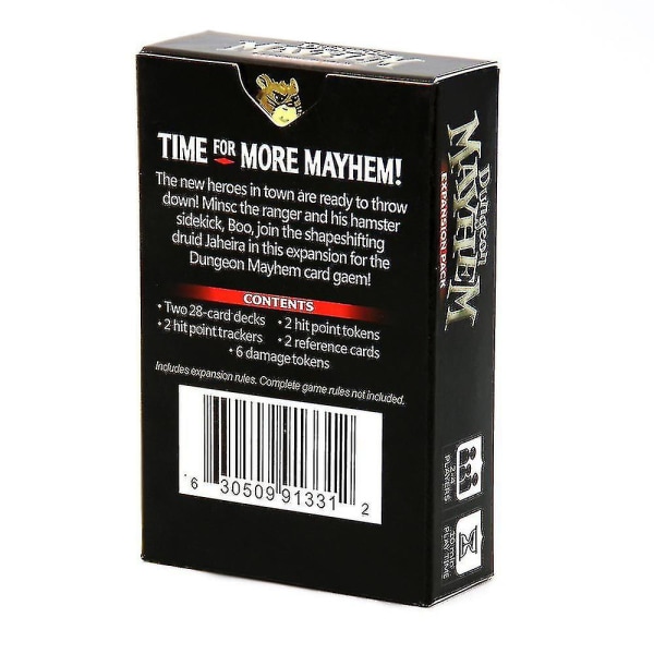 Bordspil Dungeon Mayhem Dungeons Of Chaos Fuld Engelsk Monster Madness Strategispil Dungeon Expansion