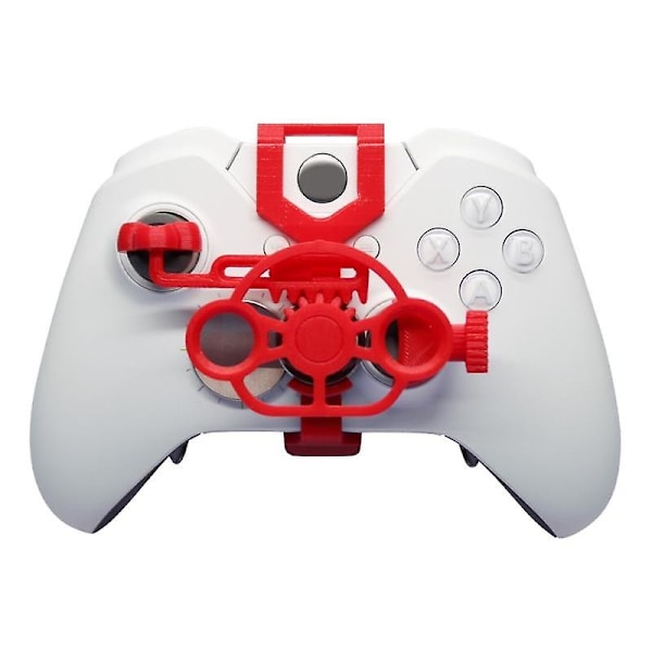 Miniracingspel Auxiliary Gamepad-ratt för Xbox One S/x Controller Red