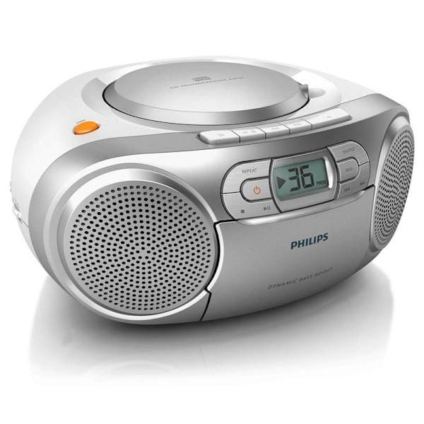 Philips Boombox CD/Radio/Kasetti 1956
