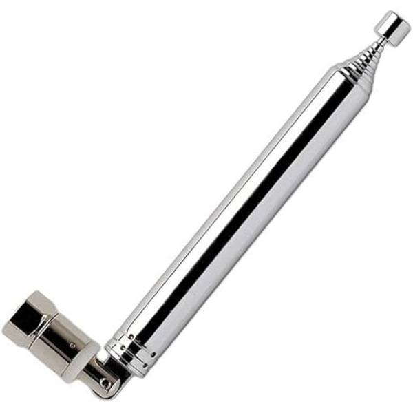 Teleskopisk antenne stangantenne for Tivoli Audio AM-radio FM TV