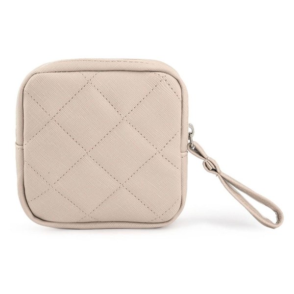 Sanitetsförvaringsväska Mini kosmetikaväskor BEIGE